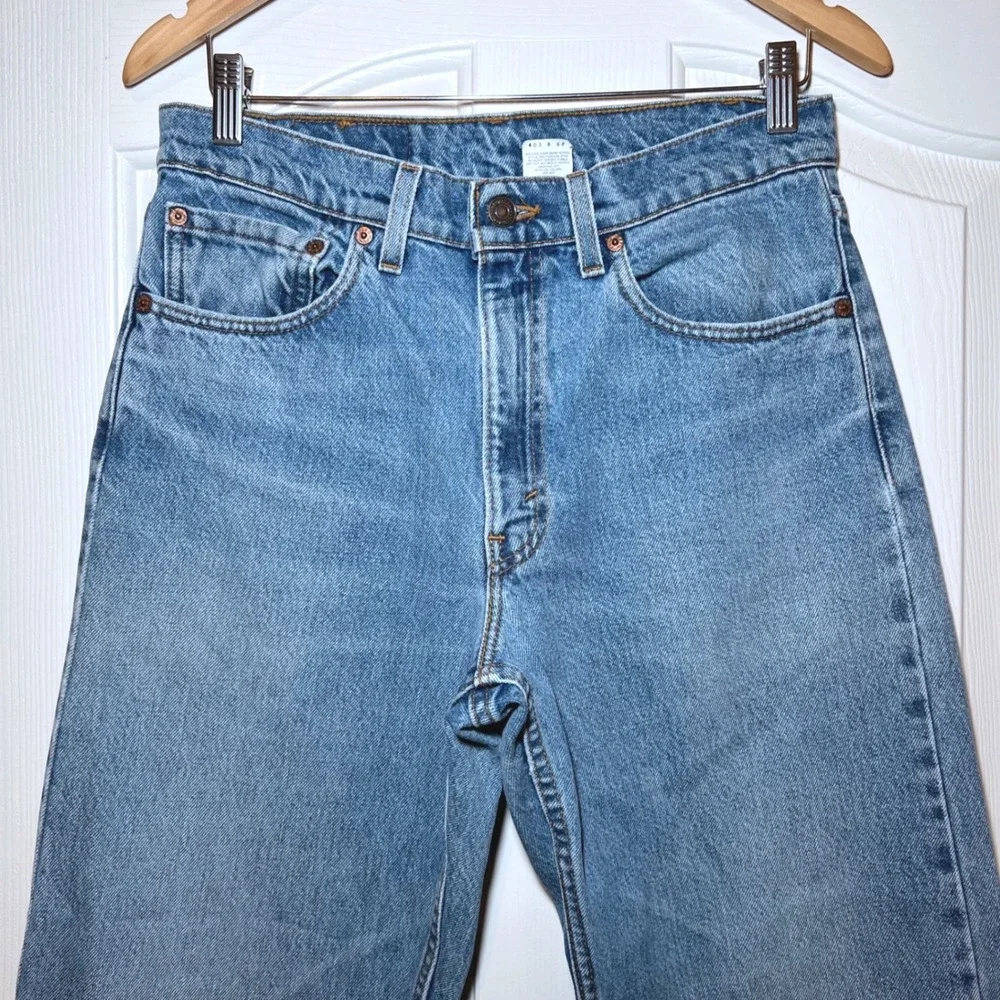 Vintage 90s Levis 550 Relaxed Fit Jeans Mens 31x30 Made in USA
